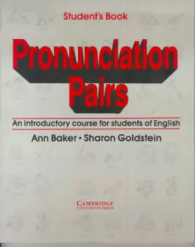 Couverture du produit · Pronunciation Pairs Student's book: An Introductory Course for Students of English