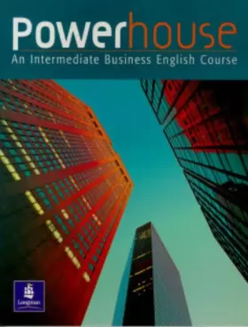 Couverture du produit · Powerhouse Intermediate Course Book