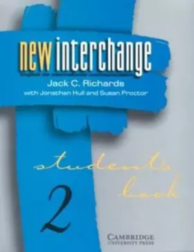 Couverture du produit · New Interchange Student's book 2: English for International Communication
