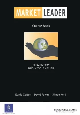 Couverture du produit · Market Leader Elementary Course Book
