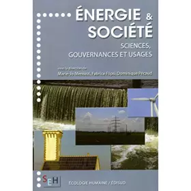 Couverture du produit · Energie et Société : Sciences, gouvernances et usages