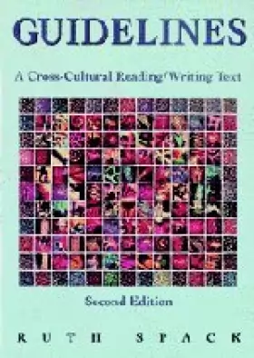 Couverture du produit · Guidelines: A Cross-Cultural Reading/Writing Text