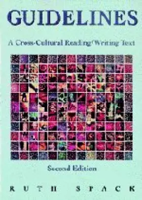 Couverture du produit · Guidelines: A Cross-Cultural Reading/Writing Text