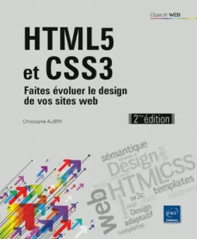 Couverture du produit · HTML5 et CSS3 - Faites évoluer le design de vos sites web (2ième édition)