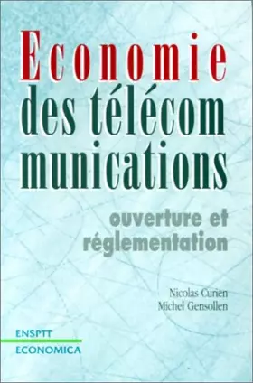 Couverture du produit · Economie des télécommunications