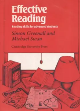 Couverture du produit · Effective Reading Student's book: Reading Skills for Advanced Students