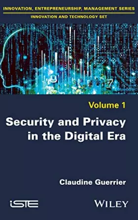 Couverture du produit · Security and Privacy in the Digital Era