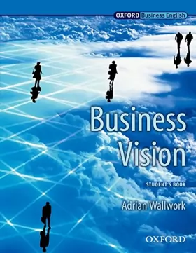 Couverture du produit · Business Vision: Student's Book