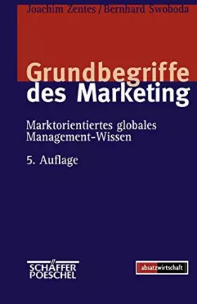 Couverture du produit · Grundbegriffe des Marketing.
