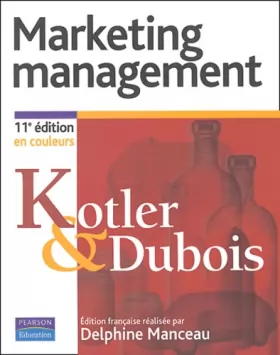Couverture du produit · Marketing Management