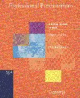 Couverture du produit · Professional Presentations Video Pack: A Video Based Course