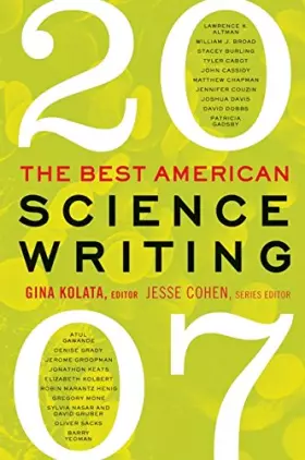 Couverture du produit · The Best American Science Writing 2007