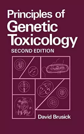 Couverture du produit · Principles of Genetic Toxicology