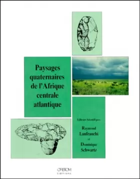 Couverture du produit · Paysages quaternaires de l'Afrique centrale atlantique