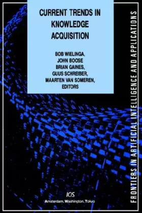 Couverture du produit · Current Trends in Knowledge Acquisition