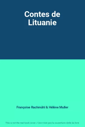 Couverture du produit · Contes de Lituanie