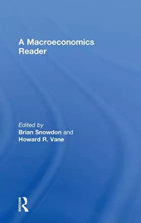 Couverture du produit · Macroeconomics Reader