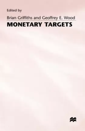 Couverture du produit · Monetary Targets