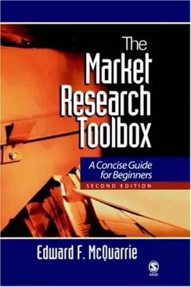 Couverture du produit · The Market Research Toolbox: A Concise Guide for Beginners