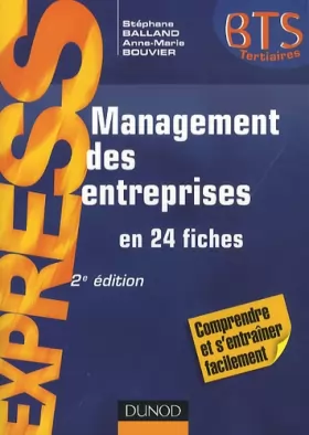 Couverture du produit · Management des entreprises - en 24 fiches - 2e édition
