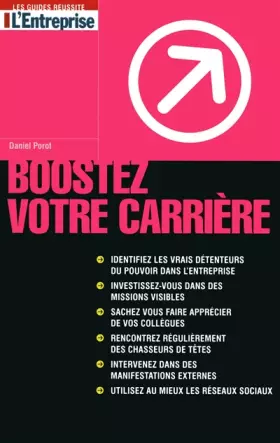 Couverture du produit · Boostez votre carrière