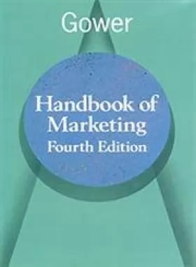 Couverture du produit · Gower Handbook of Marketing