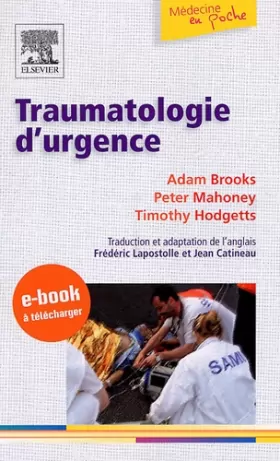 Couverture du produit · Traumatologie d'urgence (Ancien Prix éditeur : 52 euros)