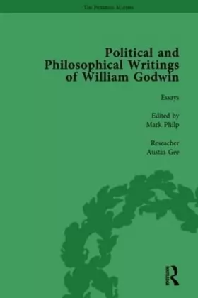 Couverture du produit · The Political and Philosophical Writings of William Godwin vol 6: Essays