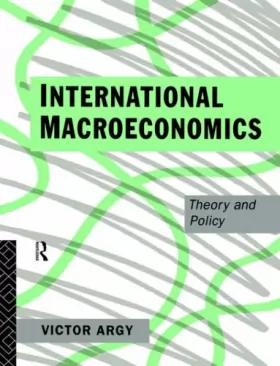 Couverture du produit · International Macroeconomics: Theory and Policy