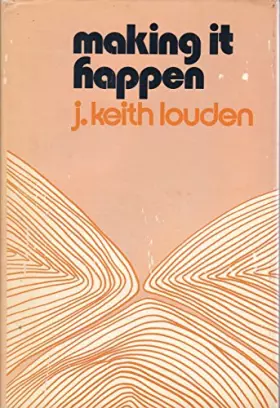 Couverture du produit · Making it Happen: The Unit President Concept