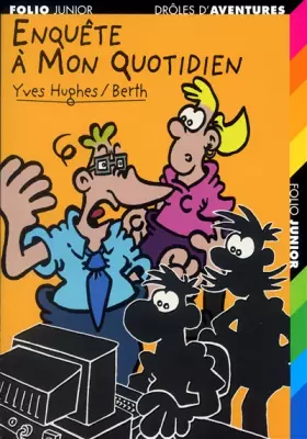 Couverture du produit · Drôle d'aventure, numéro 35 : Enquête à mon quotidien