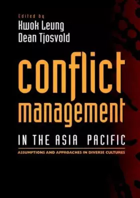 Couverture du produit · Conflict Management in the Asia Pacific: Assumptions and Approaches in Diverse Cultures