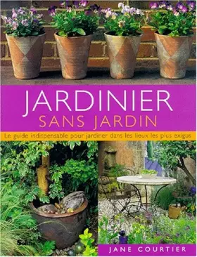 Couverture du produit · Jardinier sans jardin