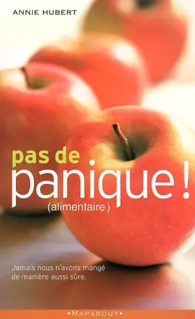 Couverture du produit · Pas de panique ! (alimentaire)