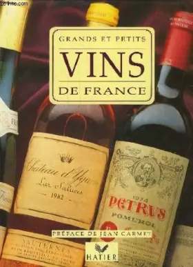 Couverture du produit · Grands et petits vins de France