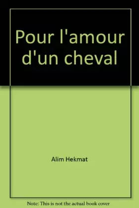 Couverture du produit · Pour l'amour d'un cheval