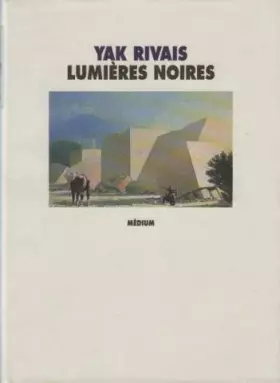 Couverture du produit · Lumières noires