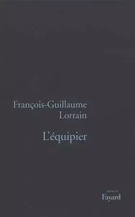 Couverture du produit · L'équipier