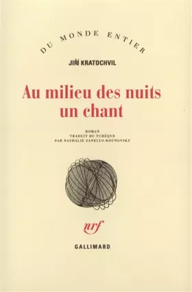 Couverture du produit · Au milieu des nuits un chant