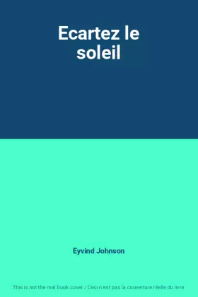 Couverture du produit · Ecartez le soleil