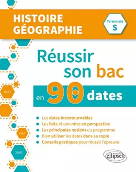 Couverture du produit · Réussir Son Bac en 90 Dates Histoire Géographie Terminale S