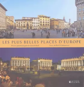 Couverture du produit · Les Plus Belles Places d'Europe