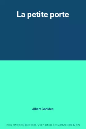 Couverture du produit · La petite porte
