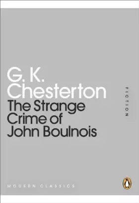 Couverture du produit · The Strange Crime of John Boulnois