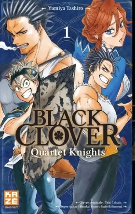 Couverture du produit · Black Clover - Quartet Knights T01