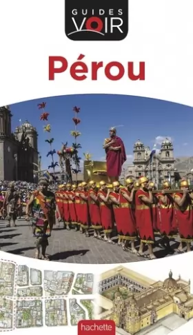 Couverture du produit · Guide Voir Pérou