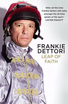 Couverture du produit · Leap of Faith: The new autobiography from one of the greatest living jockeys