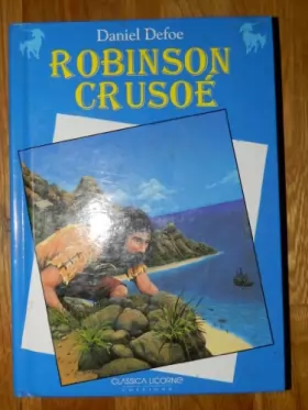 Couverture du produit · robinson crusoe