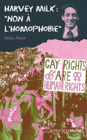 Couverture du produit · Harvey Milk : "non à l'homophobie"