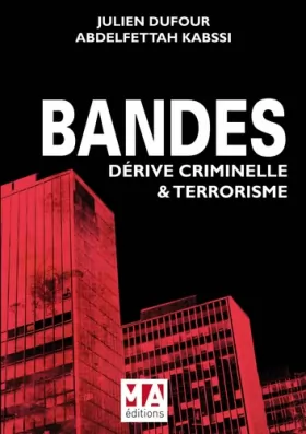 Couverture du produit · BANDES : DERIVE CRIMINELLE ET TERRORISME